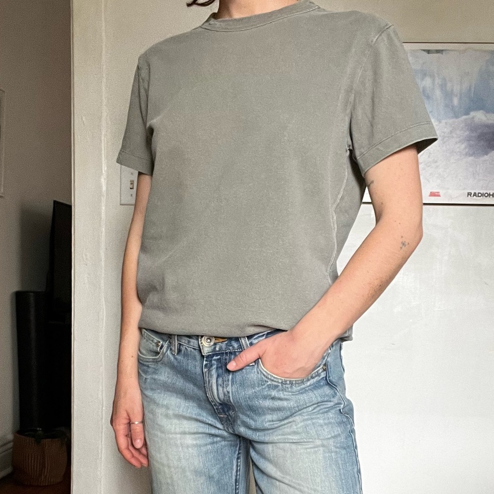 Buck Mason Cotton Tee